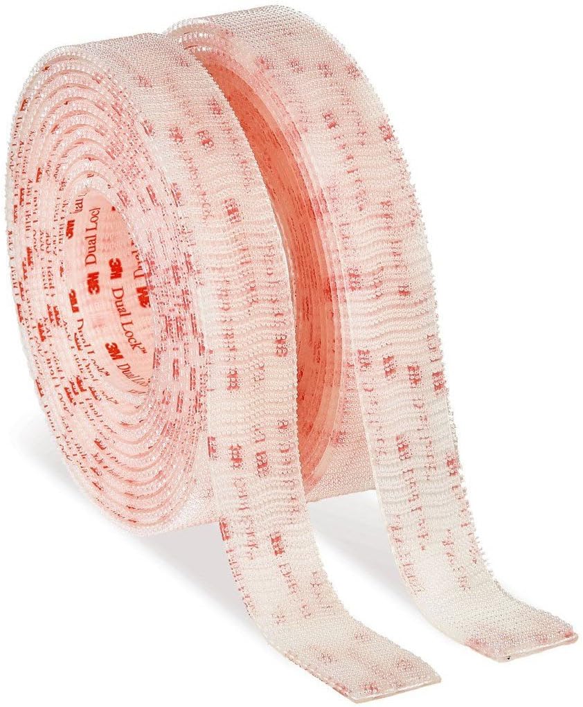 3M RF6760 10' X 1" Clear Scotch Extreme Fasteners - Image 1